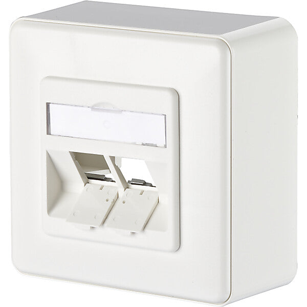 METZ CONNECT Anschlussdose E-DAT modul 8/8(8) AP 1309150002-E rws
